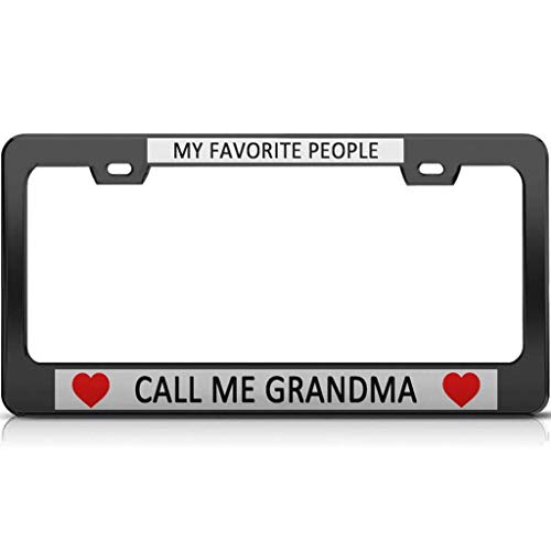 Top 10 Grandma License Plate Frames of 2022 No Place Called Home