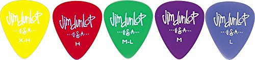 Dunlop médiators Gels Xtra-Heavy, jaune (12 pièces) - Les Beatles, Paul McCartney, John Lennon, RIngo Starr, George Harrison Dunlop médiators Gels Xtra-Heavy, jaune (12 pièces)