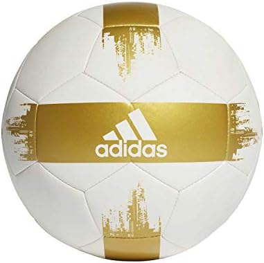 adidas EPP II Football, White/Gold - 5 