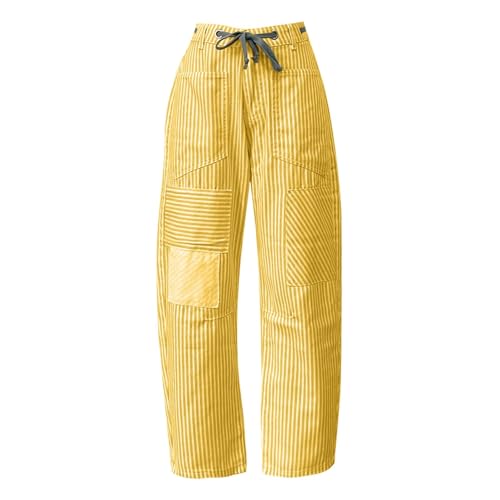 Jeans patchwork femme ample et léger résolvant le manque de confort - 6