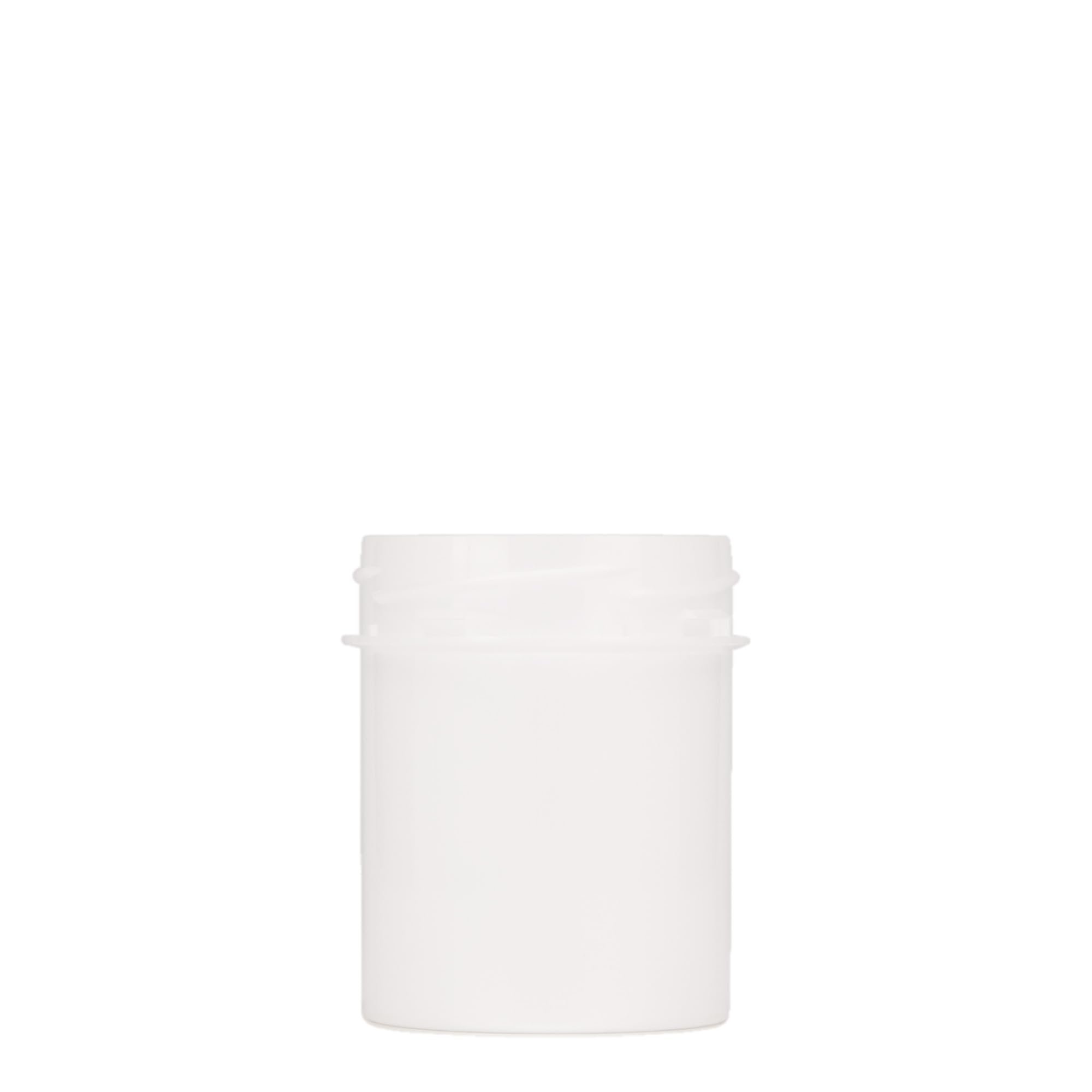 24er Set Kunststoffdose 150 ml Securilock weiß PP ideal für Kosmetik Lebensmittel Proben Aufbewahrung extra dicht
