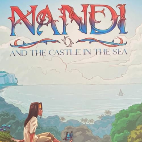 『49. Anil Serpin (author of Nandi and the Castle in the Sea)』のカバーアート