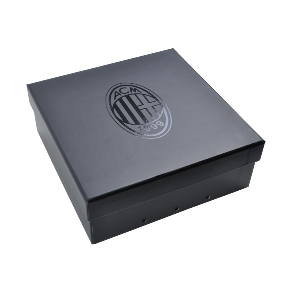 AC Milan Pasek unisex dla dorosłych, czarne, XL