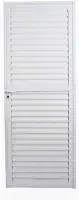 Porta de Alumínio Laminada 210x80cm Soft Plus MGM Branco