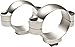 Leupold Standard Scope Rings, Silver, 30mm Medium (52494)