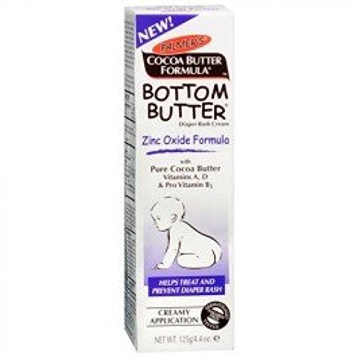 Palmer's Cocoa Butter Formula Bottom Butter with Diaper Rash Cream Zinc