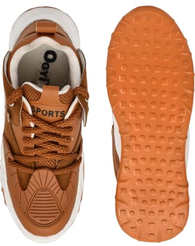 Image of adiso Men's Sporty Sneakers|Enhanced Cushioning & Breathable Fabric for Ultimate Comfort