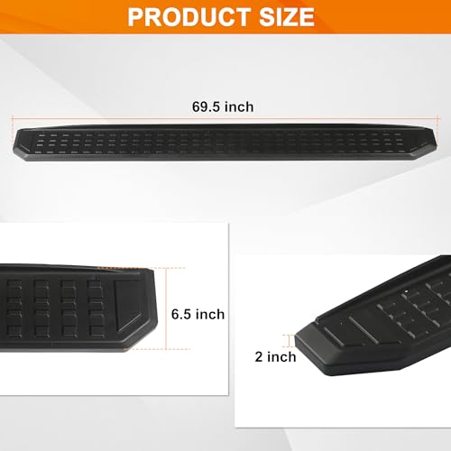 Estribos Running Boards para Toyota 4Runner 2025-2026 miniatura 4