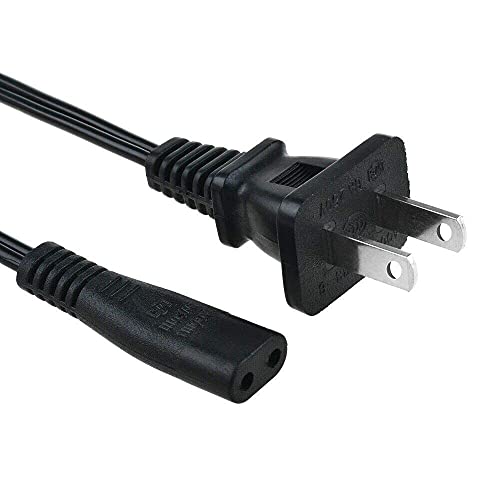 Yustda AC Power Cord Cable Compatible with Braun 5311 5314 5315 5414 5415 5416 Shaver Power Supply Cord Cable