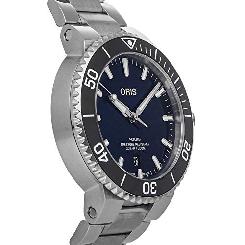 Oris Pre-Owned Aquis Date 01 733 7766 4135-07 8 22 05PEB3