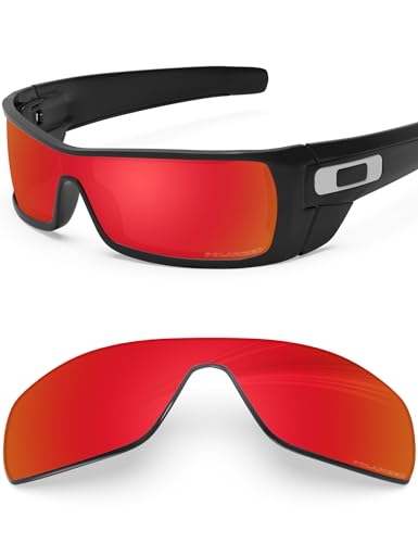 Image of BLAZERBUCK Anti-salt Polarized Replacement Lenses for Oakley Batwolf OO9101 Sunglass