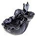 Produktbild Keramik Räuchergefäß Weihrauchbrenner Keramik zurück Censer Keramik Ornamente - Schwarz # 6
