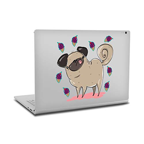 Autocollant Carlin Microsoft Surface Book 2 skin vinyle Grace Illustration