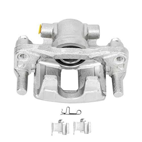 Image of Detroit Axle - 2 Rear Brake Calipers w /Bracket for Jeep Compass Patriot