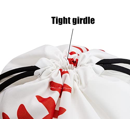 Image of HOLYLUCK Drawstring Backpack Bag Sport Gym Sackpack
