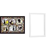 208-AC02 魔女の宅急便 ジジの街便り 専用フレーム付き