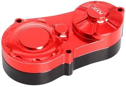 KYX Racing Aluminum Gearbox Housing Red Upgrades Parts Accessories for 1/18 RC Car LOSI Mini LMT 4X4 Monster Truck image 4