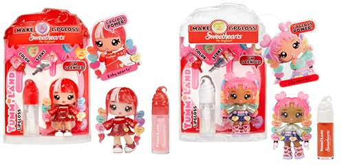 Muñeca Yummiland con Kit DIY de Brillo Labial miniatura 1