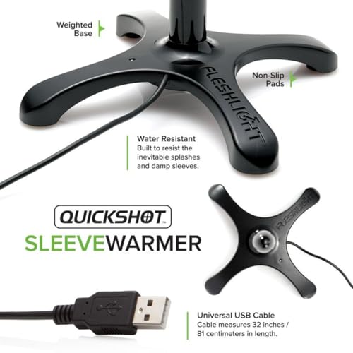 Image of Fleshlight Extreme Pro Bundle | Launch, Sleeve Warmer, Shower Mount, Care Pack