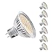 Price comparison product image KDP GU5.3 LED Light Bulbs, MR16 5W LED Bulbs, Equivalent to 50W Halogen Bulbs, 450lm 5W, 12V, 2800K Warm White 120° Beam Angle, Non-Dimmable, Recessed Lighting [Pack of 6]