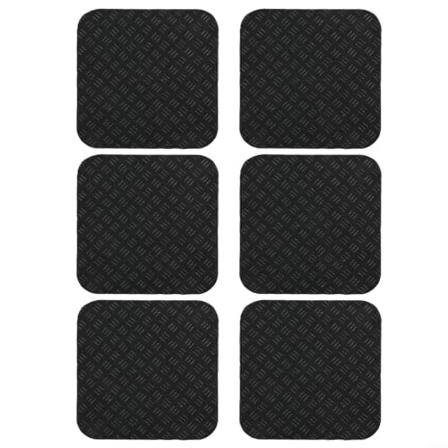 Silicone for treadmill Mat 6-Pack Anti-Slip Pads Silicone for(6pc) miniatura 2