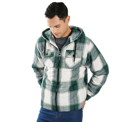 Veste d'hiver thermique pour homme pour ne plus craindre le froid