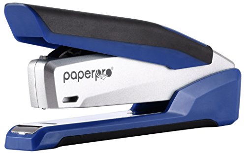 Paperpro - 1116 - Inpower+ 28 Premium Stapler With Built-In Staple Remover, 28 Sheets, Full-Strip, Blue/Silver #TOP6