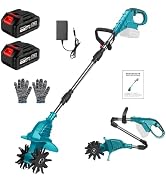 耕運機 家庭用 充電式耕うん機 耕幅255mm 18v互換 Amazon | 電動耕運機