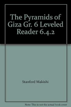 Paperback The Pyramids of Giza Gr. 6 Leveled Reader 6.4.2 Book