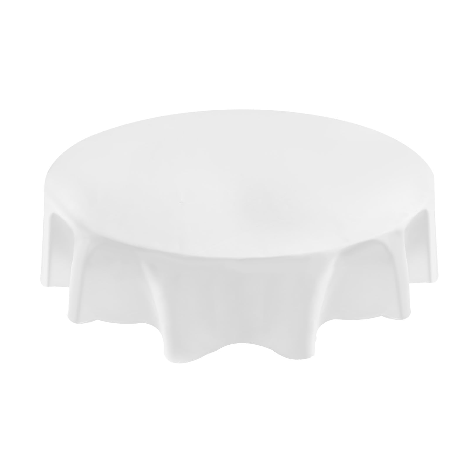 10 manteles de mesa, mantel redondo de 90 pulgadas, manteles lavables para bodas, cumpleaños