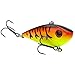 Strike King (REYESD12-430) Red Eyed Shad Fishing Lure, 569 - Green Tomato, 1/2 oz, 3D Eyes