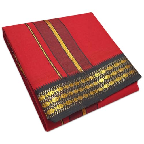 Image of vimayam pure cotton colour Dhoties 9X5