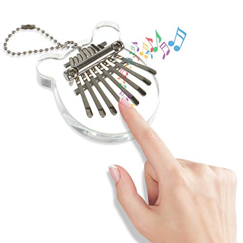 BIENKA 2 Pièces Kalimba 8 Touches Mini Kalimba Piano Mini Kalimba Pouce Piano Pouce Piano, Mini Piano (Color… - Les Beatles, Paul McCartney, John Lennon, RIngo Starr, George Harrison BIENKA 2 Pièces Kalimba 8 Touches Mini Kalimba Piano Mini Kalimba Pouce Piano Pouce Piano, Mini Piano (Color… – Image 3