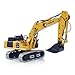 TOUCAN RC HOBBY 1/50 RC Digger PC520 Electric Lifting Radio Control Excavator Engineering Vehicle Metal Tracks Lights Sound Small Collection Toys for Adult