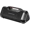 Monster Bluetooth Boombox: IPX5 Rechargeable Waterproof Bluetooth Speaker with USB Charge Out & Aux Input, 120W Portable Wireless Speaker