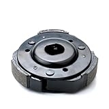 HXMLJSD Scooter Racing Clutch Fit for SYM 125 150 Fiddle 2 GTS Joyride Eu3 Jet 4 Orbit 1 Shark RS for Symphony VS 125cc 150cc for Tonik X - Pro 4T