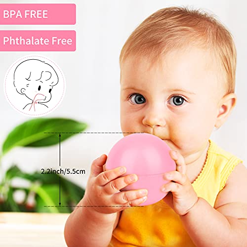 image for Hovenlay Ball Pit Balls Phthalate Free BPA Free Crush Proof Plastic - 