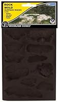 Vista 2 de Woodland Scenics Molde de rocas superficiales