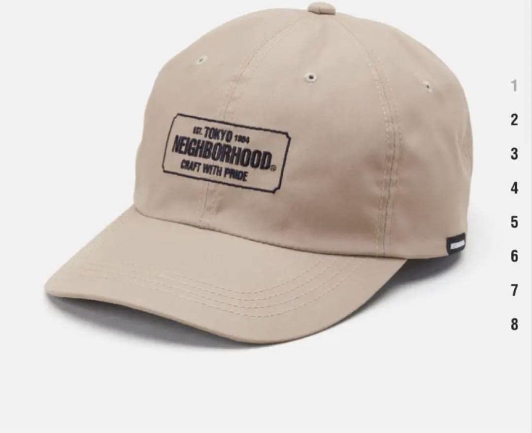 NEIGHBORHOOD DAD CAP-2 ベージュ 【公式通販】