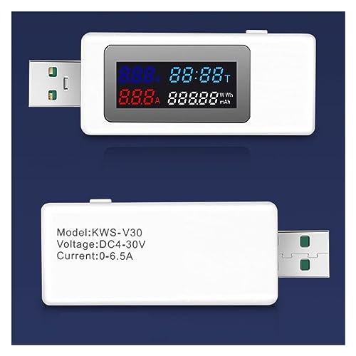 Probador medidor USB para revisar la carga de móviles y portátiles en casa 2