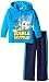Nickelodeon Boys' Two-Piece Bubble Guppies Hoodie Fleece Sweatshirt and Pant Set