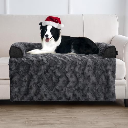 blunique Calming ��^���p�x�b�h �J�E�`�p 41 x 37�C���` ���O���\�ȃ\�t�@�J�o�[ ���p����\ ����~�� �ӂ�ӂ� �ʂ������ ���p�\�t�@�}�b�g �Ƌ�v���e�N�^�[�p - �_�[�N�O���[