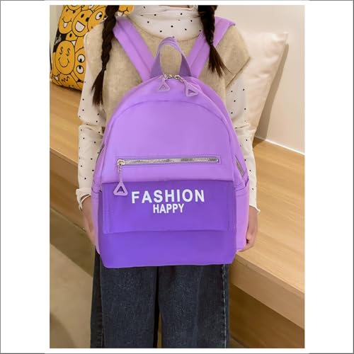 Image of Tinytot 15 inch Cute Backpack for Kids Girls Boys Toddler Backpack Preschool Nursery Play School Travel Bag for 5 to 8 Year Child - Mini Size