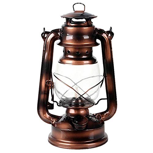 Preisvergleich Produktbild Ludage Wohnaccessoires Handwerk Retro-Lampe Bronze Pferd Camping Petroleumlampe dekorative Ornamente 15 * 23cm