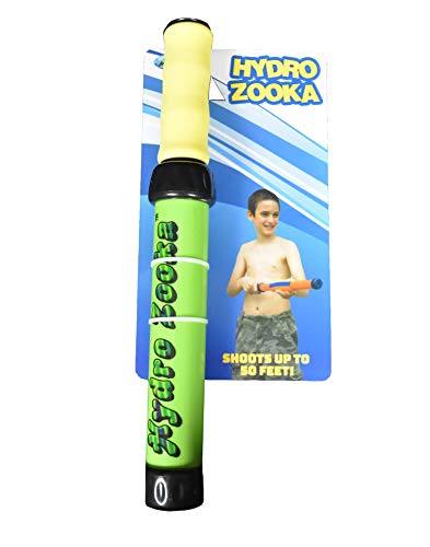 Water Sports Hydro Zooka Water Gun Launcher - 12" Squirt Gun for Outdoor Games - Swimming Pool Toys