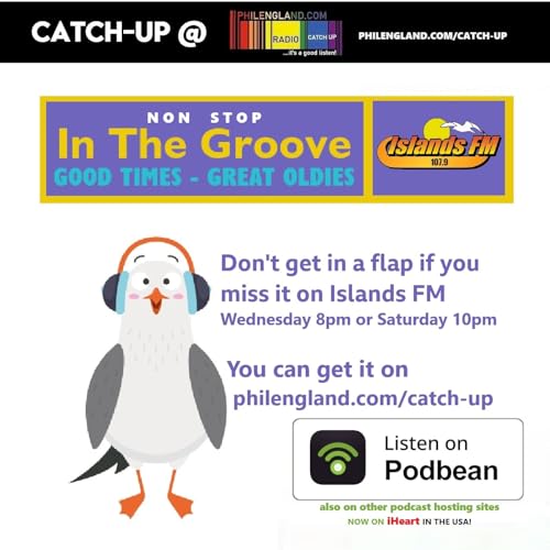 『IN THE GROOVE (ISLANDS) 19TH & 22ND NOVEMBER』のカバーアート