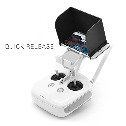 Protetor Sol Smartphone Pgytech L111 Controle Drone DJI Phantom Mavic