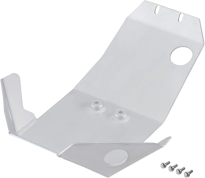 ZETA RACING KLX250, D-TRACKER/X, 250SB ED Skid Plate Aluminum Alloy F3914