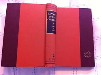 Hardcover Advanced Organic Chemistry Book