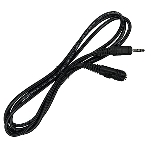 Cabo extensor P2 fêmea / P2 macho pino 90 graus - 1,80 metros